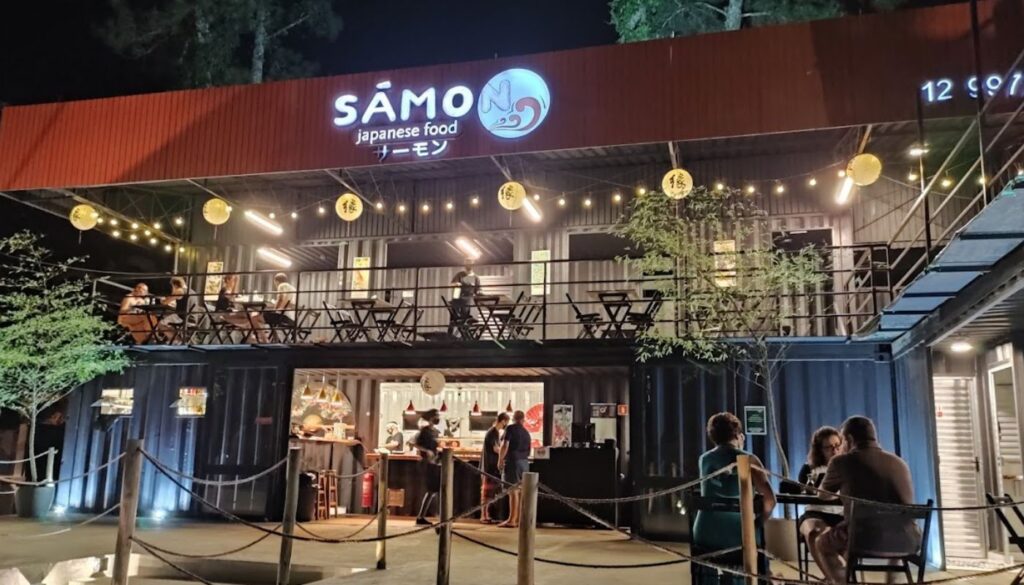 Samon Japanese Food