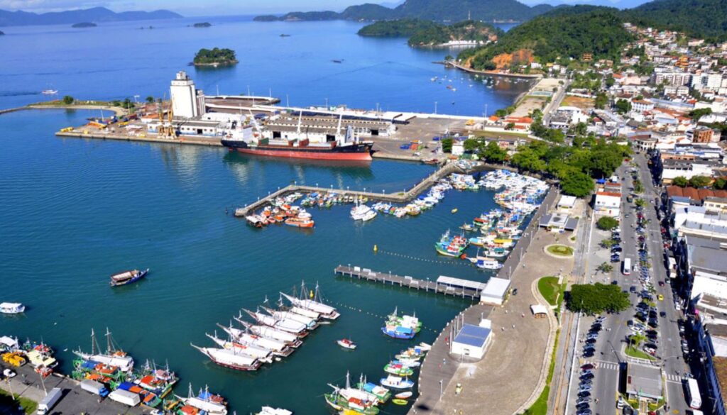 Sentido Norte Cidade Angra dos Reis 182 km