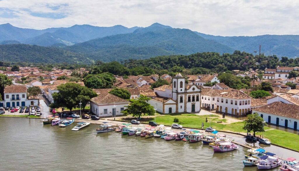 Sentido Norte Cidade Paraty 88 km