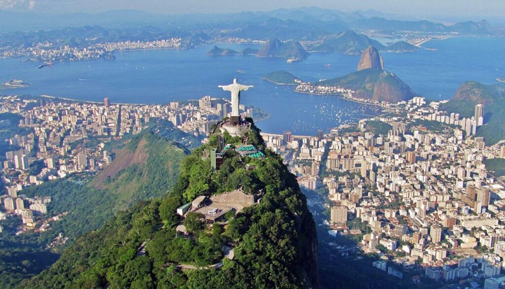 Sentido Norte Cidade Rio de Janeiro 335 km