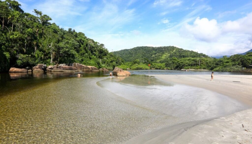 Sentido Norte Praia Itamambuca 29,3 km