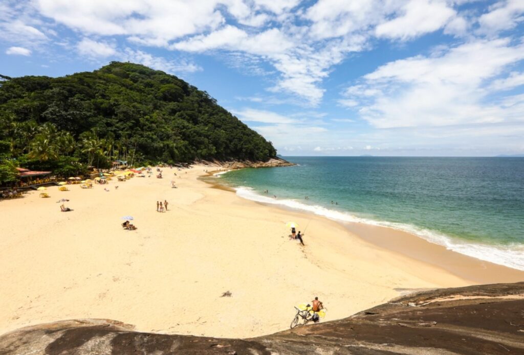 praia da sununga